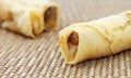 Spring rolls Royalty Free Stock Photo
