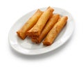 Spring rolls, chinese cuisine Royalty Free Stock Photo