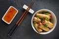 Spring rolls Royalty Free Stock Photo