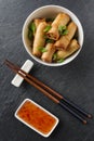 Spring rolls Royalty Free Stock Photo