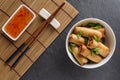 Spring rolls Royalty Free Stock Photo