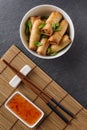 Spring rolls Royalty Free Stock Photo