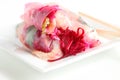Spring rolls Royalty Free Stock Photo