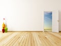 Spring room Royalty Free Stock Photo