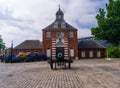 Spring at Royal Brass Foundry in Arsenal Riverside Royalty Free Stock Photo