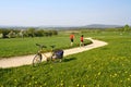 Spring in rural Germany