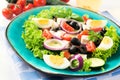 Spring salad Royalty Free Stock Photo