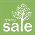 Spring sale blossom tree design