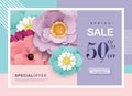 Spring sale poster