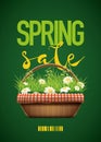 Spring Sale Poster