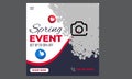 Spring Sale social media post Or Instagram Post