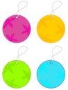 Spring Sale Tags Royalty Free Stock Photo