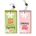 Spring sales