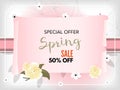 Spring sales