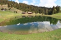 Spring scenary of Dolomites Alps, Italy Royalty Free Stock Photo