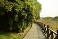 The spring scenery of Suzhou,China.
