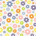 Spring seamless pattern Royalty Free Stock Photo