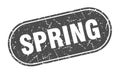 spring sign. spring grunge stamp.