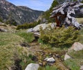 Spring slopes of the Madriu-Perafita-Claror valley