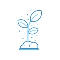 Spring Sprout Icon