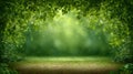 Spring Start Campaign Background With Open Space and Light Creating a Fresh Atmosphere for New Beginnings Royalty Free Stock Photo