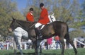 Spring Steeplechase race, Royalty Free Stock Photo