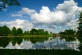 Spring Storm Brewing Royalty Free Stock Photo