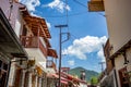 View from Metsovo, Epirus, Greece Royalty Free Stock Photo