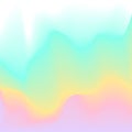 Spring sumemr blurred soft pastel color palette smooth gradient flow texture