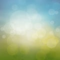 Spring or summer abstract season nature background