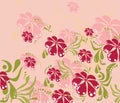 Spring Summer colorful flower background Royalty Free Stock Photo