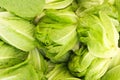 Spring summer detox fruit vegetable diet. Close up of harvest pile. Supermarket stand of clean and shiny vegetables / fruits assor Royalty Free Stock Photo