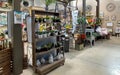 The spring and summer interior home decor department display of an Ace Hardware Store in Lake Nona area of Orlando, Florida Royalty Free Stock Photo