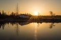 Spring sunrise in Cole Harbor