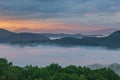 Spring Dawn West Foothills Parkway