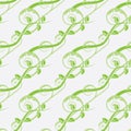 Spring Swirl Seamless Background