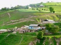 Spring in the Tajik village Royalty Free Stock Photo