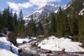 Spring in the Tatras