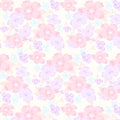 Spring Thing colorway 3 - seamless surface pattern design