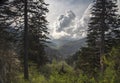 Spring Thundershowers In Smoky Mountain National Park