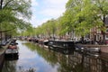 Spring time on Amsterdam canals