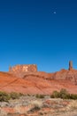 Castle Valley Utah Royalty Free Stock Photo