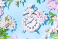 Spring Time Change background Royalty Free Stock Photo