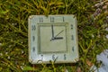 Spring Time Change .Daylight savings time, spring forward Royalty Free Stock Photo