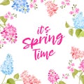 Spring time concept. Royalty Free Stock Photo