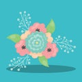 SPRING TIME FAIRY FLOWER WIDE 11 Royalty Free Stock Photo