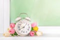 Spring Time Forward Concept Royalty Free Stock Photo