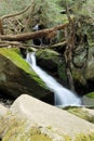 Spring Time Mountain Water Fall Royalty Free Stock Photo