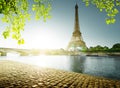 Spring time in Paris Royalty Free Stock Photo