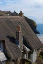 Cadgwith Cove Village Cornwall Royalty Free Stock Photo